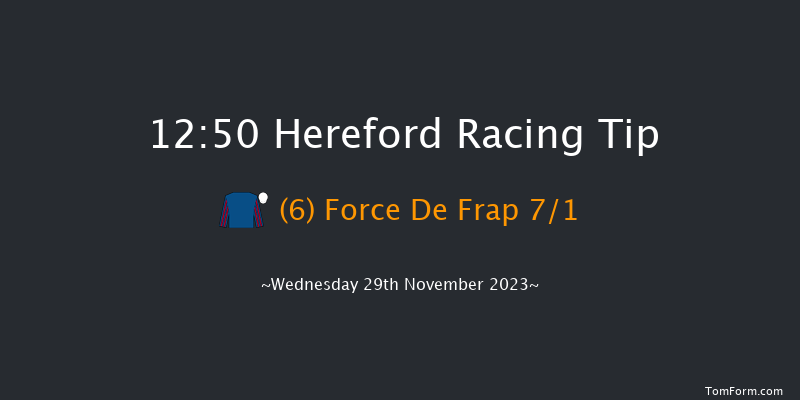 Hereford 12:50 Handicap Hurdle (Class 5) 20f Tue 21st Nov 2023