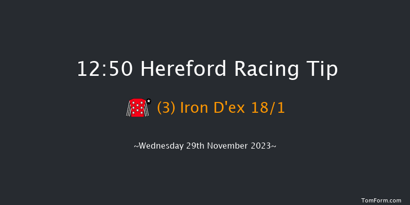 Hereford 12:50 Handicap Hurdle (Class 5) 20f Tue 21st Nov 2023