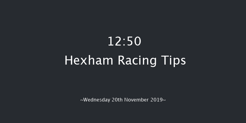 Hexham 12:50 Handicap Hurdle (Class 4) 16f Fri 8th Nov 2019