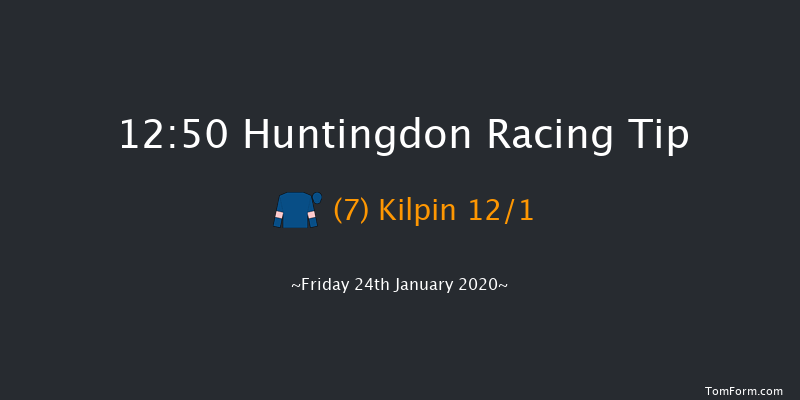 Huntingdon 12:50 Novices Hurdle (Class 4) 16f Sun 8th Dec 2019