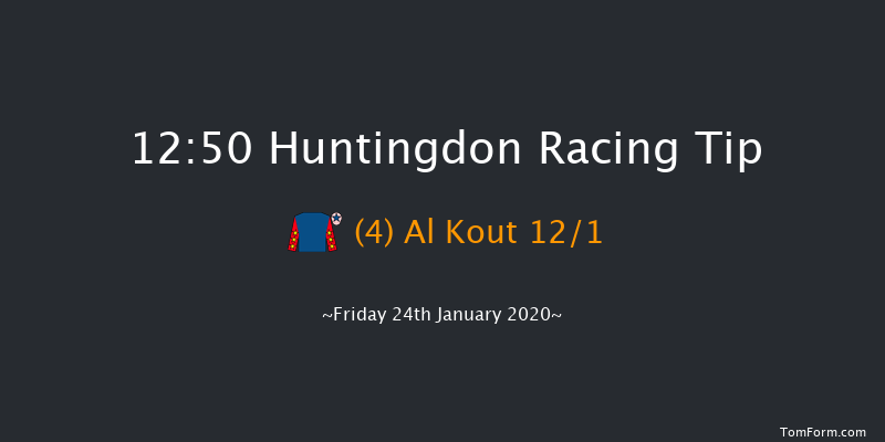 Huntingdon 12:50 Novices Hurdle (Class 4) 16f Sun 8th Dec 2019