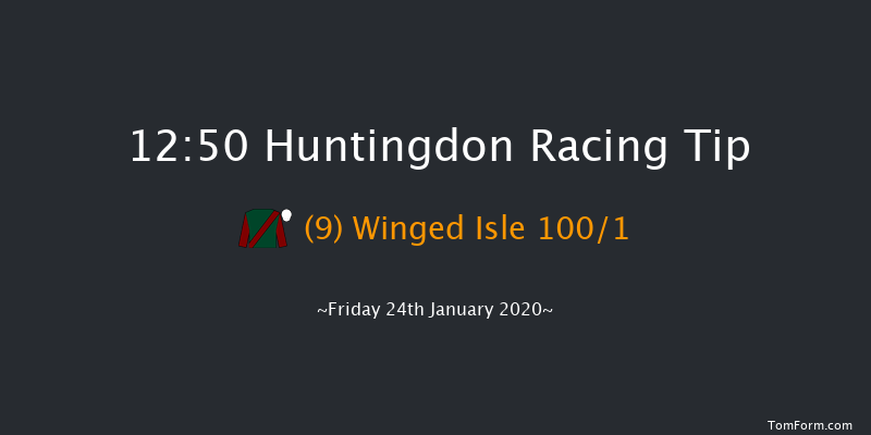 Huntingdon 12:50 Novices Hurdle (Class 4) 16f Sun 8th Dec 2019
