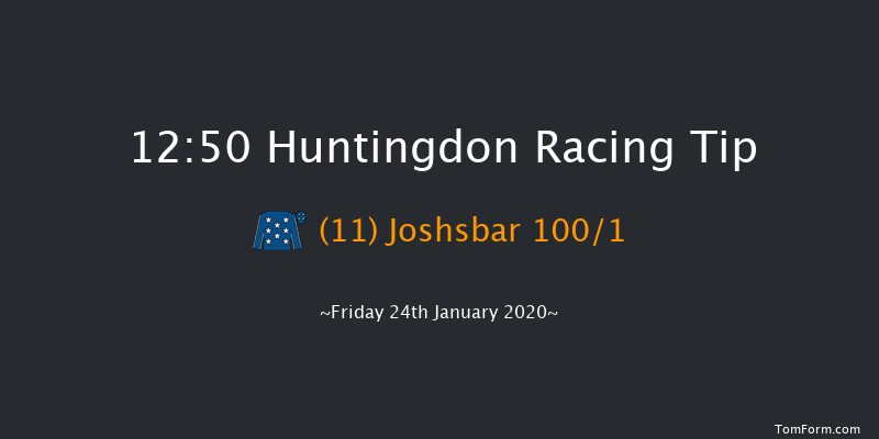 Huntingdon 12:50 Novices Hurdle (Class 4) 16f Sun 8th Dec 2019