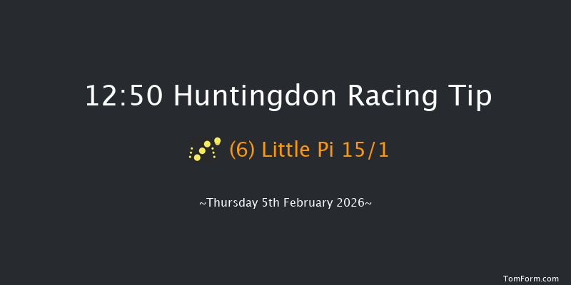 Huntingdon 12:50 (Class 5) 19f Thu 22nd Jan 2026