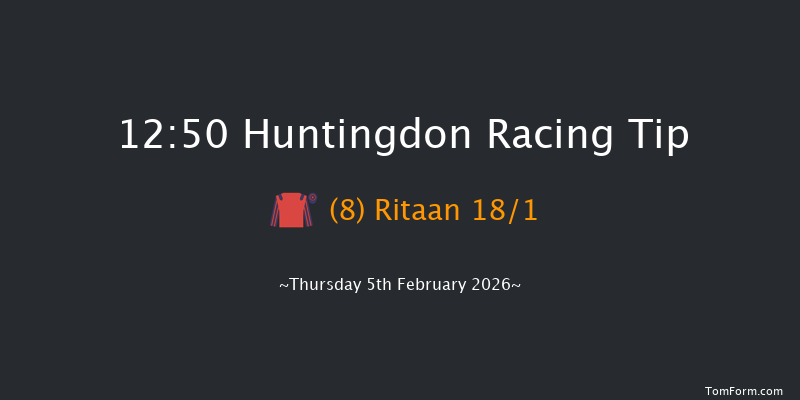 Huntingdon 12:50 (Class 5) 19f Thu 22nd Jan 2026