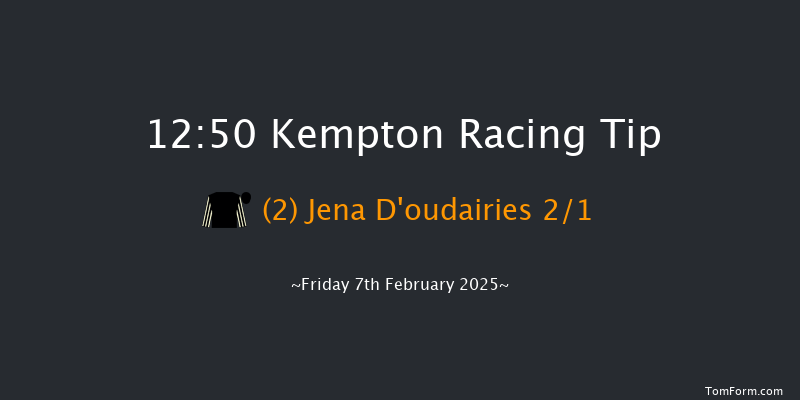Kempton  12:50 Handicap Hurdle (Class 4) 16f Wed 5th Feb 2025