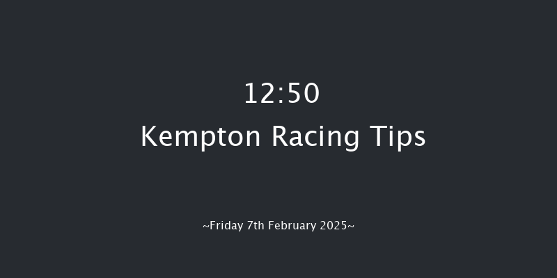 Kempton  12:50 Handicap Hurdle (Class 4) 16f Wed 5th Feb 2025