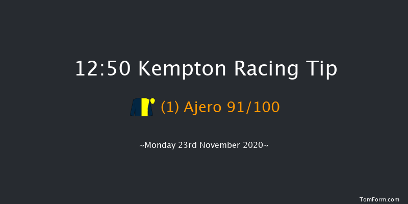 Ebf Stallions 'national Hunt' Novices' Hurdle Kempton 12:50 Maiden Hurdle (Class 4) 16f Wed 18th Nov 2020