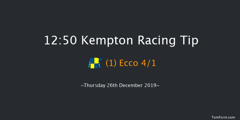 Kempton 12:50 Maiden Hurdle (Class 2) 16f Wed 11th Dec 2019