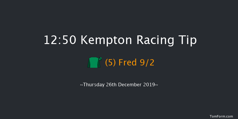 Kempton 12:50 Maiden Hurdle (Class 2) 16f Wed 11th Dec 2019