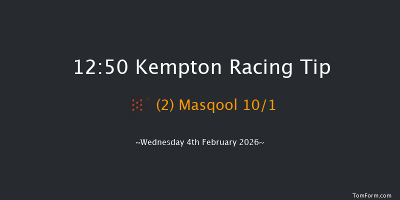 Kempton 12:50 (Class 6) 8f Mon 2nd Feb 2026