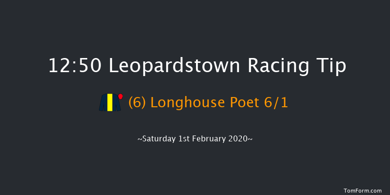 Leopardstown 12:50 Maiden Hurdle 22f Sun 29th Dec 2019