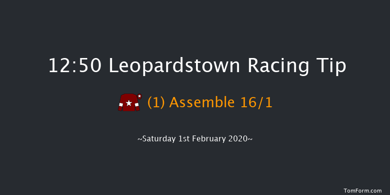 Leopardstown 12:50 Maiden Hurdle 22f Sun 29th Dec 2019
