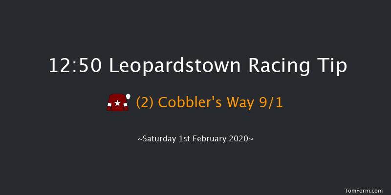 Leopardstown 12:50 Maiden Hurdle 22f Sun 29th Dec 2019