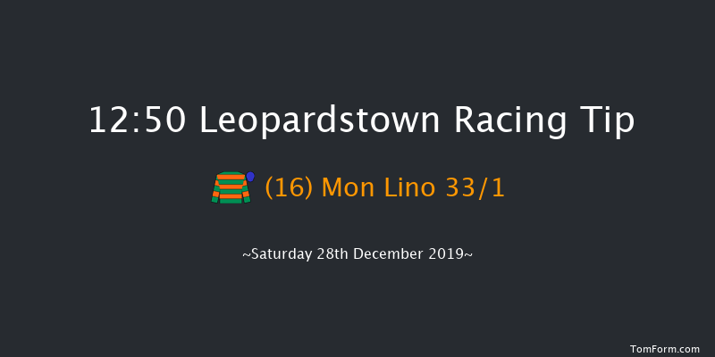 Leopardstown 12:50 Handicap Hurdle 24f Fri 27th Dec 2019