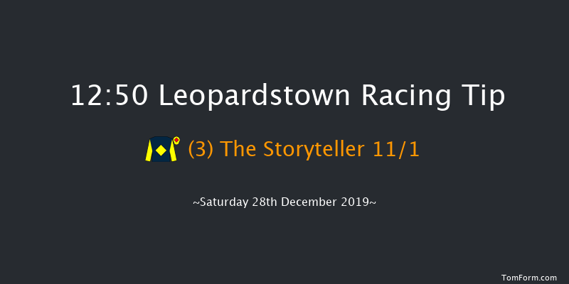Leopardstown 12:50 Handicap Hurdle 24f Fri 27th Dec 2019
