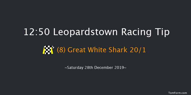 Leopardstown 12:50 Handicap Hurdle 24f Fri 27th Dec 2019