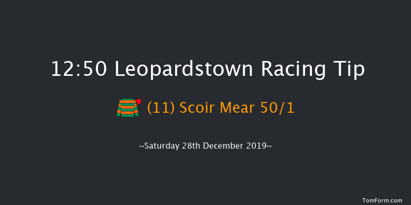 Leopardstown 12:50 Handicap Hurdle 24f Fri 27th Dec 2019
