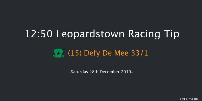 Leopardstown 12:50 Handicap Hurdle 24f Fri 27th Dec 2019
