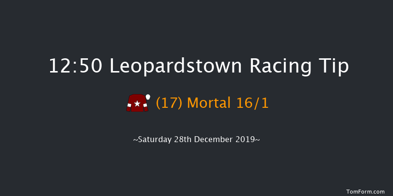 Leopardstown 12:50 Handicap Hurdle 24f Fri 27th Dec 2019