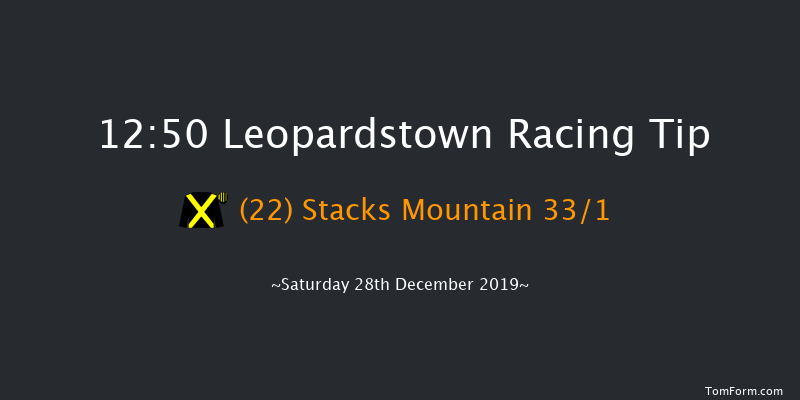 Leopardstown 12:50 Handicap Hurdle 24f Fri 27th Dec 2019