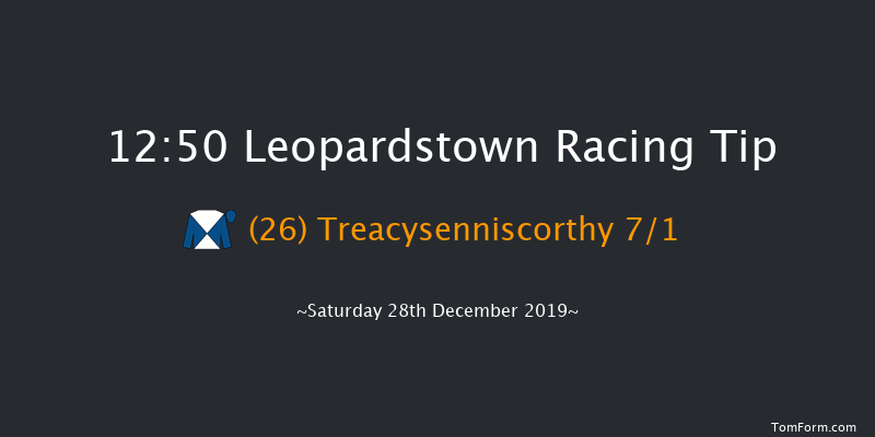 Leopardstown 12:50 Handicap Hurdle 24f Fri 27th Dec 2019