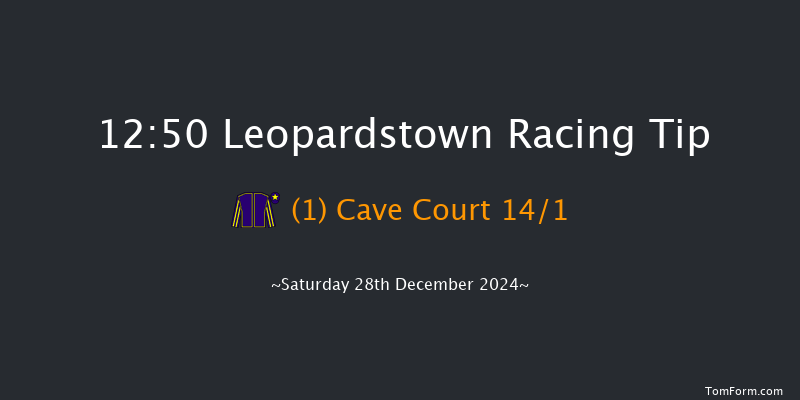 Leopardstown  12:50 Handicap Hurdle 20f Fri 27th Dec 2024