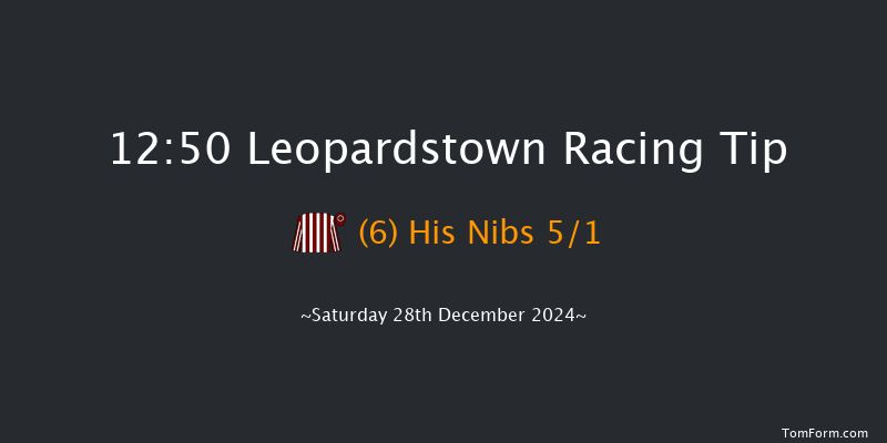 Leopardstown  12:50 Handicap Hurdle 20f Fri 27th Dec 2024