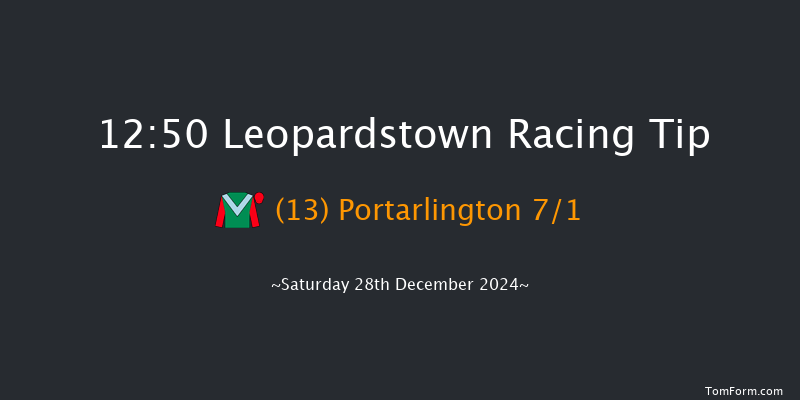 Leopardstown  12:50 Handicap Hurdle 20f Fri 27th Dec 2024