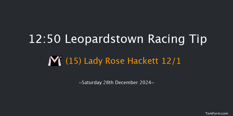 Leopardstown  12:50 Handicap Hurdle 20f Fri 27th Dec 2024