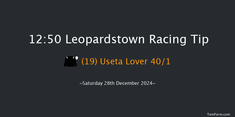 Leopardstown  12:50 Handicap Hurdle 20f Fri 27th Dec 2024