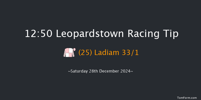 Leopardstown  12:50 Handicap Hurdle 20f Fri 27th Dec 2024