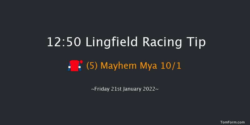 Lingfield 12:50 Novices Hurdle (Class 2) 16f Sat 15th Jan 2022