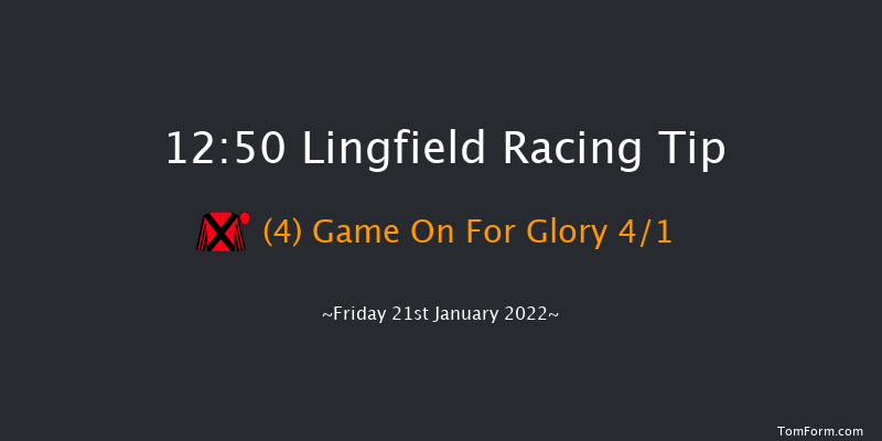 Lingfield 12:50 Novices Hurdle (Class 2) 16f Sat 15th Jan 2022