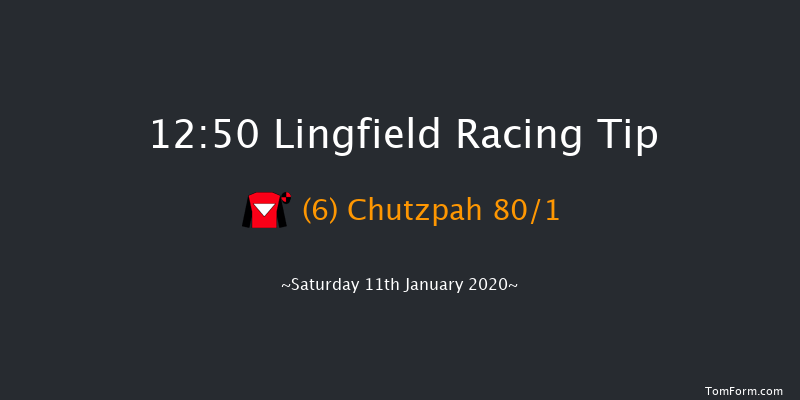 Lingfield 12:50 Seller (Class 6) 12f Fri 10th Jan 2020