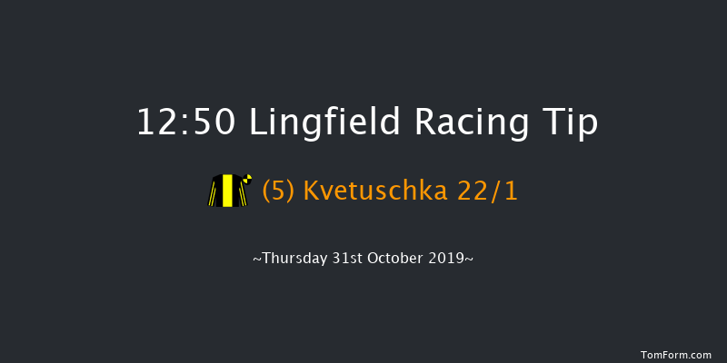 Lingfield 12:50 Handicap (Class 5) 10f Thu 3rd Oct 2019