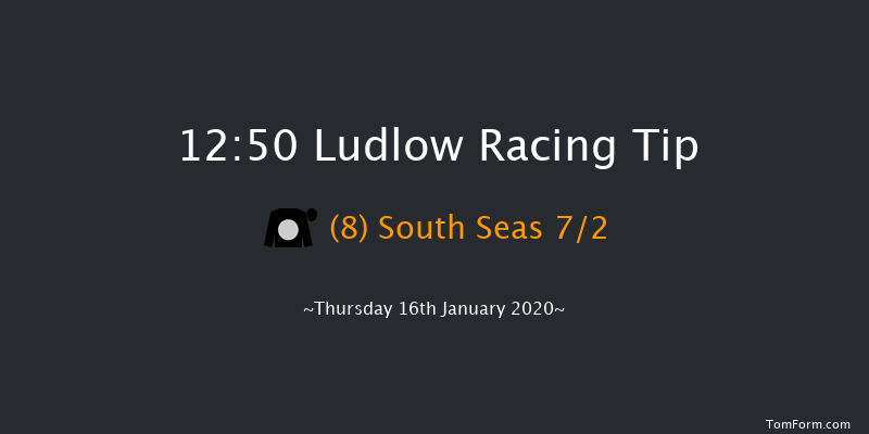 Ludlow 12:50 Maiden Hurdle (Class 4) 
16f Wed 8th Jan 2020