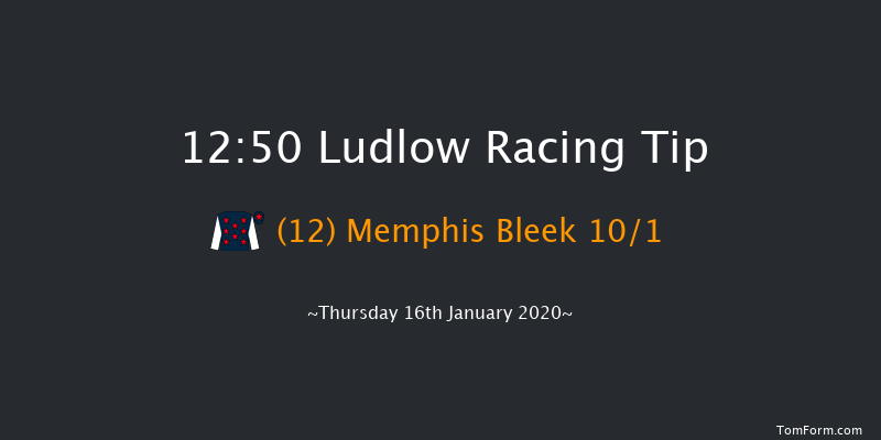 Ludlow 12:50 Maiden Hurdle (Class 4) 
16f Wed 8th Jan 2020