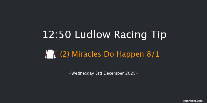 Ludlow 12:50 (Class 4) 15f Mon 24th Nov 2025