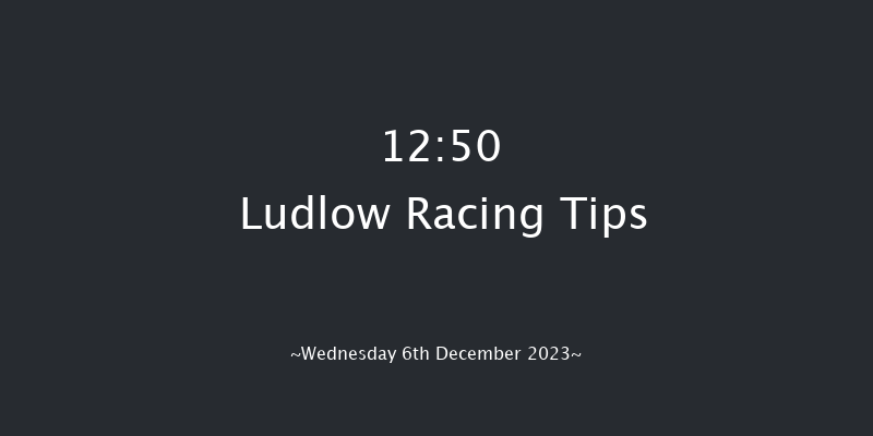 Ludlow 12:50 Claiming Hurdle (Class 4) 16f Mon 27th Nov 2023