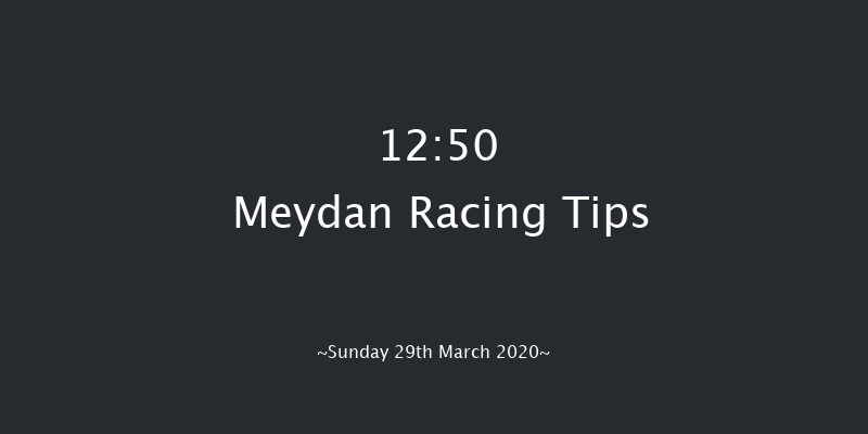 Meydan 12:50 2m Abandoned Dubai Gold Cup (Group 2) - Turf Sat 28th Mar 2020