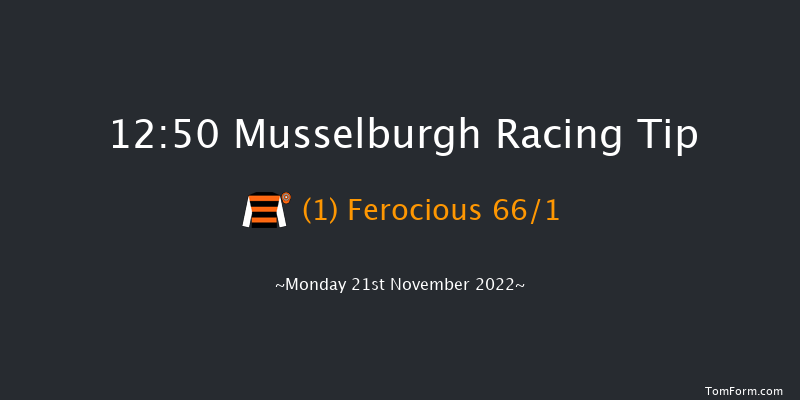 Musselburgh 12:50 Handicap Chase (Class 4) 20f Wed 2nd Nov 2022