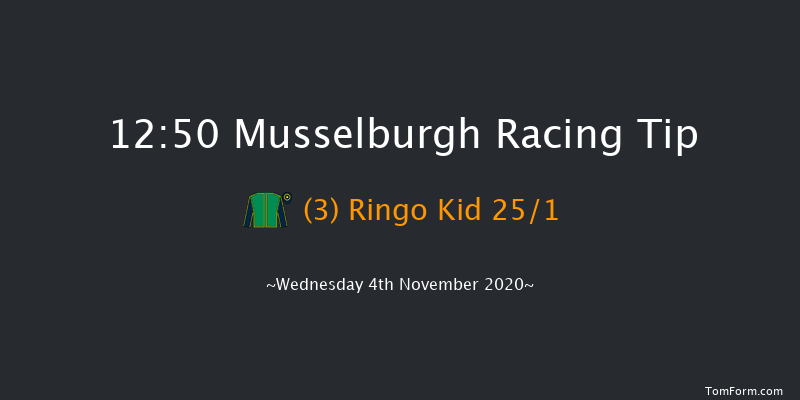 Join Racing TV Now Novices' Handicap Chase Musselburgh 12:50 Handicap Chase (Class 5) 20f Mon 12th Oct 2020