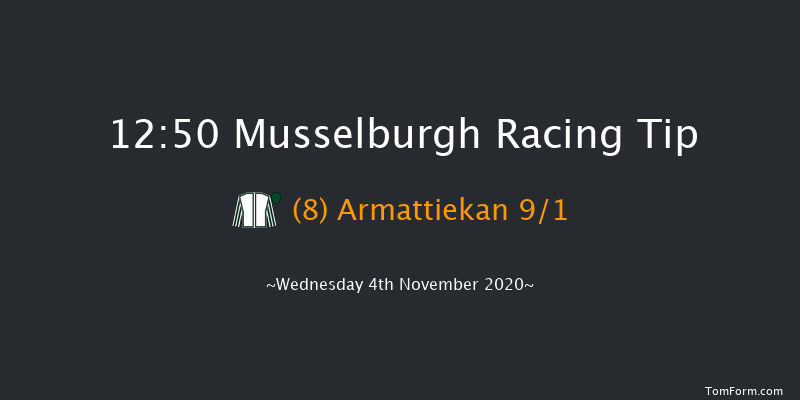 Join Racing TV Now Novices' Handicap Chase Musselburgh 12:50 Handicap Chase (Class 5) 20f Mon 12th Oct 2020