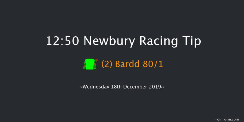 Newbury 12:50 Maiden Hurdle (Class 4) 16f Sat 30th Nov 2019
