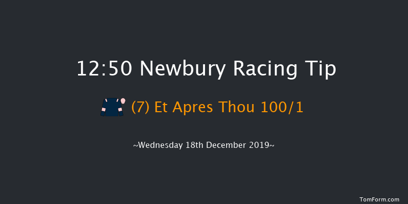 Newbury 12:50 Maiden Hurdle (Class 4) 16f Sat 30th Nov 2019