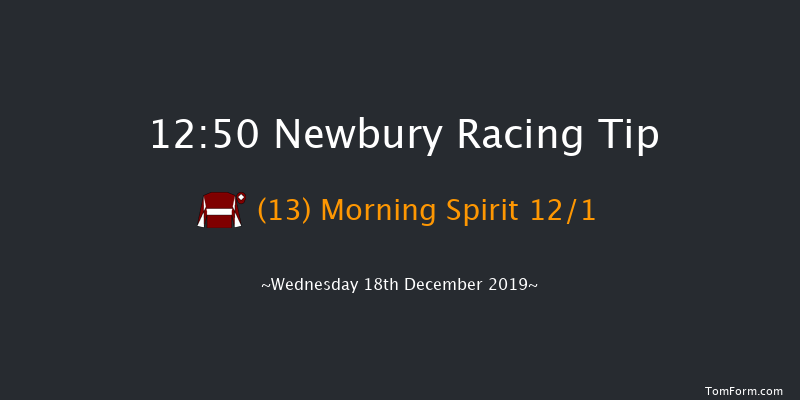 Newbury 12:50 Maiden Hurdle (Class 4) 16f Sat 30th Nov 2019