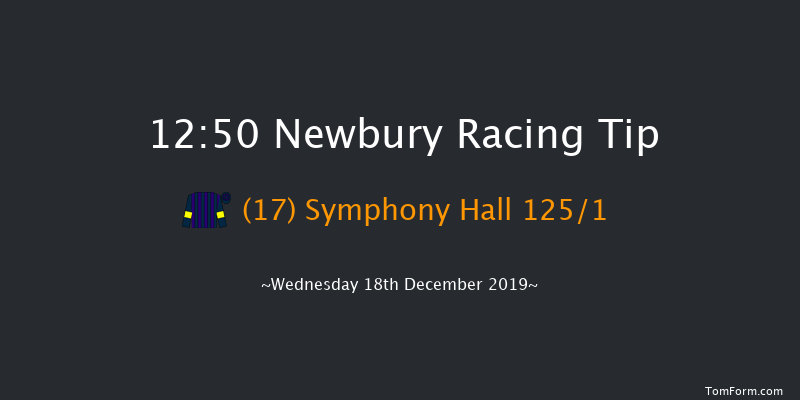 Newbury 12:50 Maiden Hurdle (Class 4) 16f Sat 30th Nov 2019