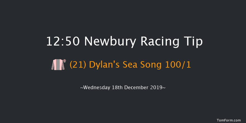 Newbury 12:50 Maiden Hurdle (Class 4) 16f Sat 30th Nov 2019