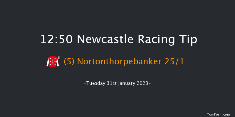 Newcastle 12:50 Maiden (Class 5) 16f Thu 26th Jan 2023